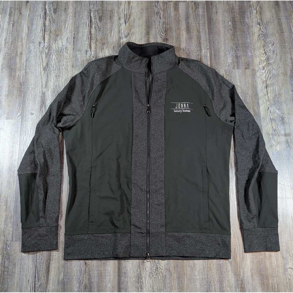 Lululemon Tactic Jacket Full Zip Performance Tech Activewear Casual Grey Mens XL